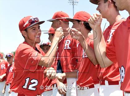 Thumbnail 1 in Woodbridge vs. Redondo Union (CIF-SS D3 Final) photogallery.