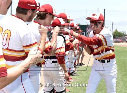 Thumbnail 2 in Woodbridge vs. Redondo Union (CIF-SS D3 Final) photogallery.