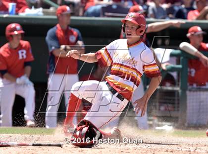 Thumbnail 2 in Woodbridge vs. Redondo Union (CIF-SS D3 Final) photogallery.