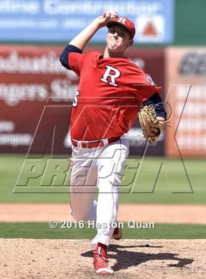 Thumbnail 2 in Woodbridge vs. Redondo Union (CIF-SS D3 Final) photogallery.