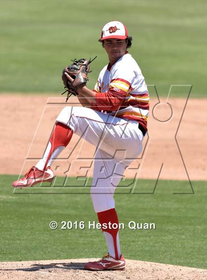 Thumbnail 3 in Woodbridge vs. Redondo Union (CIF-SS D3 Final) photogallery.