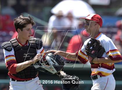 Thumbnail 2 in Woodbridge vs. Redondo Union (CIF-SS D3 Final) photogallery.