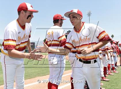 Thumbnail 1 in Woodbridge vs. Redondo Union (CIF-SS D3 Final) photogallery.