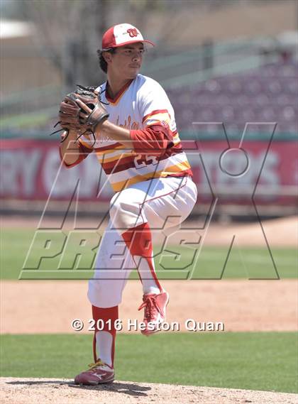 Thumbnail 3 in Woodbridge vs. Redondo Union (CIF-SS D3 Final) photogallery.