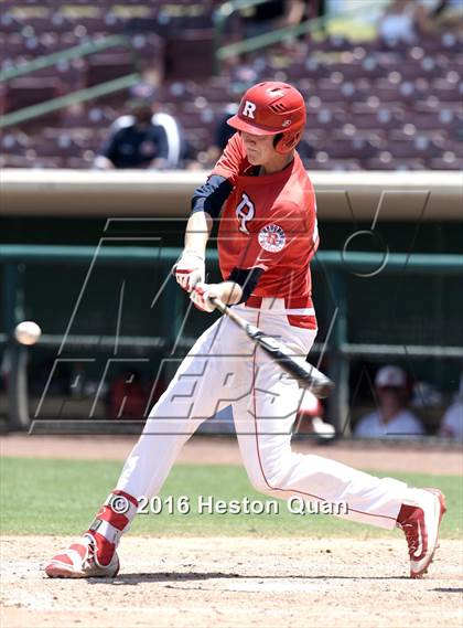 Thumbnail 2 in Woodbridge vs. Redondo Union (CIF-SS D3 Final) photogallery.