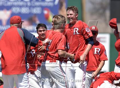 Thumbnail 1 in Woodbridge vs. Redondo Union (CIF-SS D3 Final) photogallery.