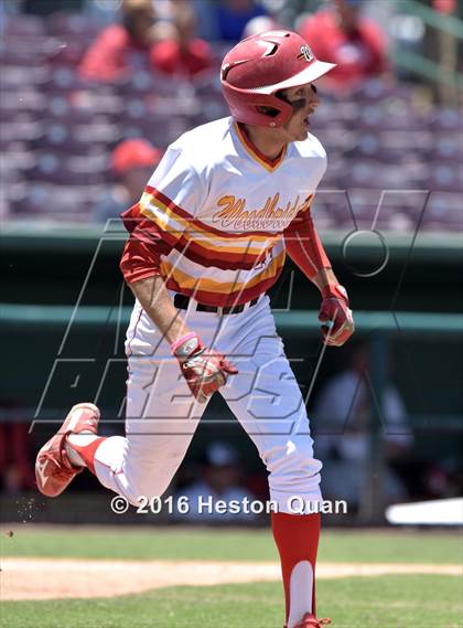 Thumbnail 1 in Woodbridge vs. Redondo Union (CIF-SS D3 Final) photogallery.