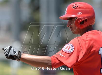 Thumbnail 3 in Woodbridge vs. Redondo Union (CIF-SS D3 Final) photogallery.