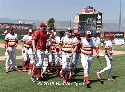 Thumbnail 3 in Woodbridge vs. Redondo Union (CIF-SS D3 Final) photogallery.