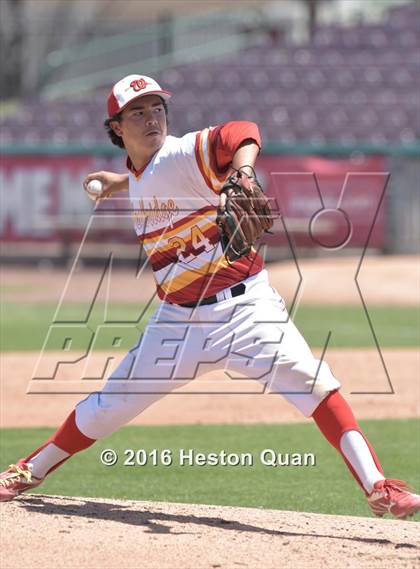 Thumbnail 3 in Woodbridge vs. Redondo Union (CIF-SS D3 Final) photogallery.
