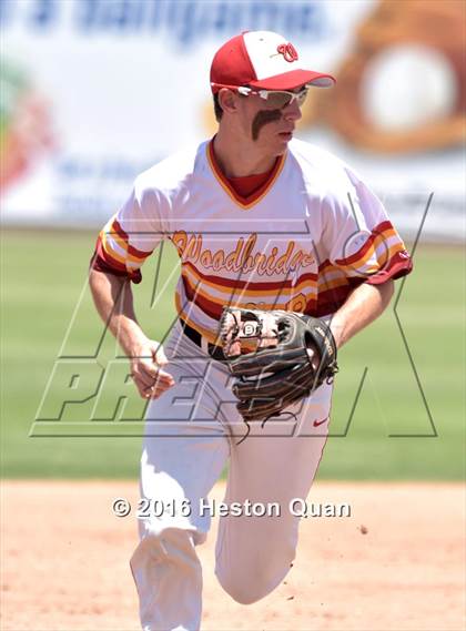Thumbnail 3 in Woodbridge vs. Redondo Union (CIF-SS D3 Final) photogallery.