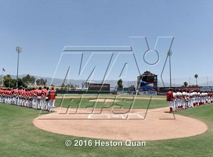 Thumbnail 1 in Woodbridge vs. Redondo Union (CIF-SS D3 Final) photogallery.