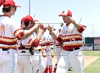 Thumbnail 1 in Woodbridge vs. Redondo Union (CIF-SS D3 Final) photogallery.