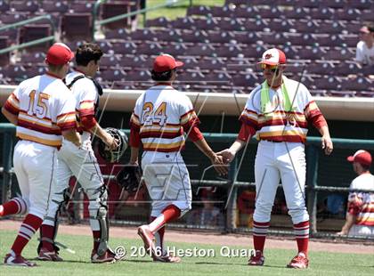 Thumbnail 2 in Woodbridge vs. Redondo Union (CIF-SS D3 Final) photogallery.