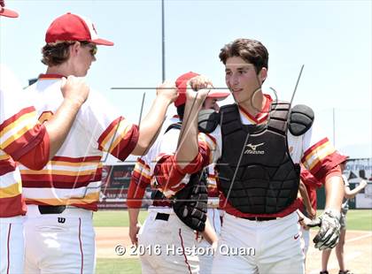 Thumbnail 2 in Woodbridge vs. Redondo Union (CIF-SS D3 Final) photogallery.