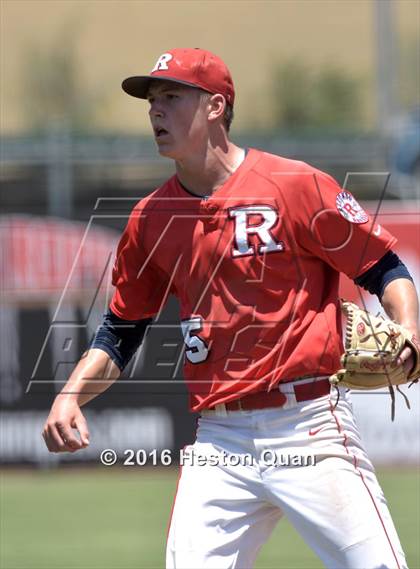 Thumbnail 2 in Woodbridge vs. Redondo Union (CIF-SS D3 Final) photogallery.