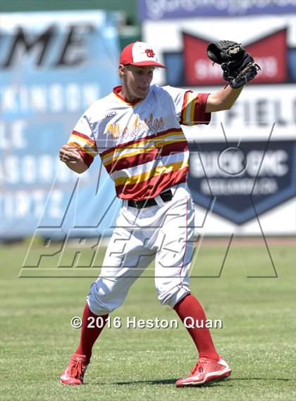 Thumbnail 2 in Woodbridge vs. Redondo Union (CIF-SS D3 Final) photogallery.