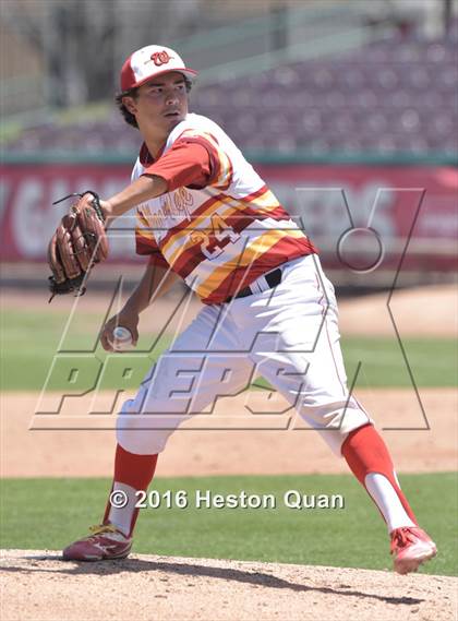 Thumbnail 2 in Woodbridge vs. Redondo Union (CIF-SS D3 Final) photogallery.