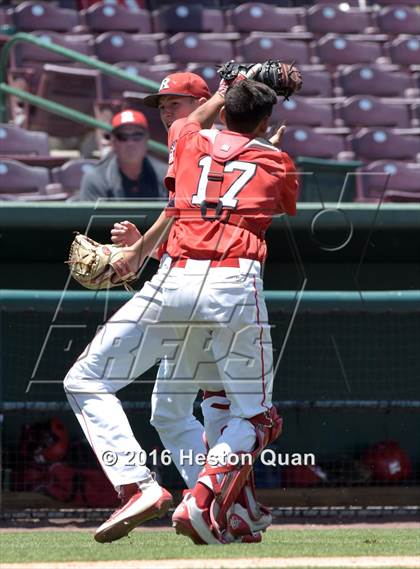Thumbnail 1 in Woodbridge vs. Redondo Union (CIF-SS D3 Final) photogallery.