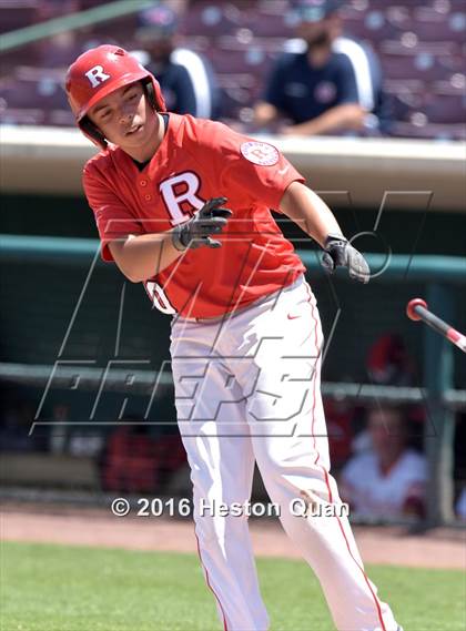 Thumbnail 2 in Woodbridge vs. Redondo Union (CIF-SS D3 Final) photogallery.