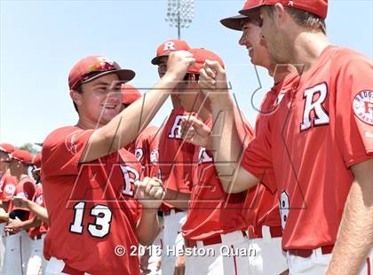 Thumbnail 3 in Woodbridge vs. Redondo Union (CIF-SS D3 Final) photogallery.