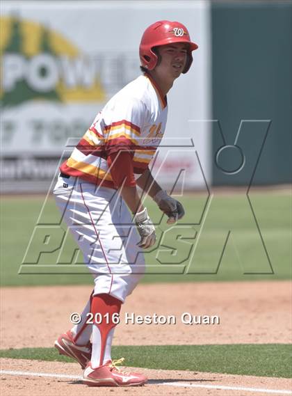Thumbnail 2 in Woodbridge vs. Redondo Union (CIF-SS D3 Final) photogallery.
