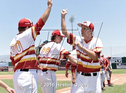 Thumbnail 3 in Woodbridge vs. Redondo Union (CIF-SS D3 Final) photogallery.