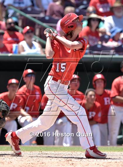 Thumbnail 1 in Woodbridge vs. Redondo Union (CIF-SS D3 Final) photogallery.
