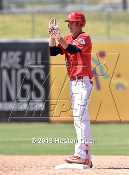 Thumbnail 1 in Woodbridge vs. Redondo Union (CIF-SS D3 Final) photogallery.