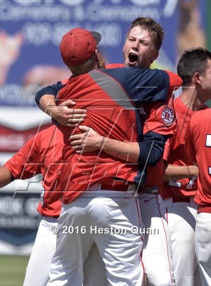Thumbnail 3 in Woodbridge vs. Redondo Union (CIF-SS D3 Final) photogallery.