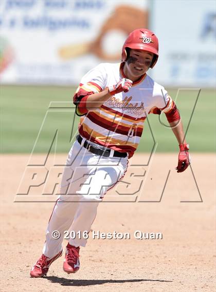 Thumbnail 1 in Woodbridge vs. Redondo Union (CIF-SS D3 Final) photogallery.