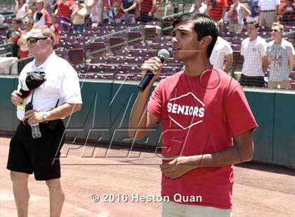 Thumbnail 2 in Woodbridge vs. Redondo Union (CIF-SS D3 Final) photogallery.