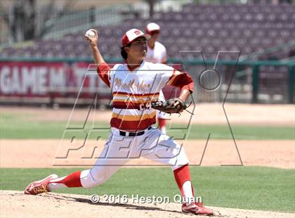 Thumbnail 1 in Woodbridge vs. Redondo Union (CIF-SS D3 Final) photogallery.