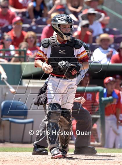 Thumbnail 1 in Woodbridge vs. Redondo Union (CIF-SS D3 Final) photogallery.