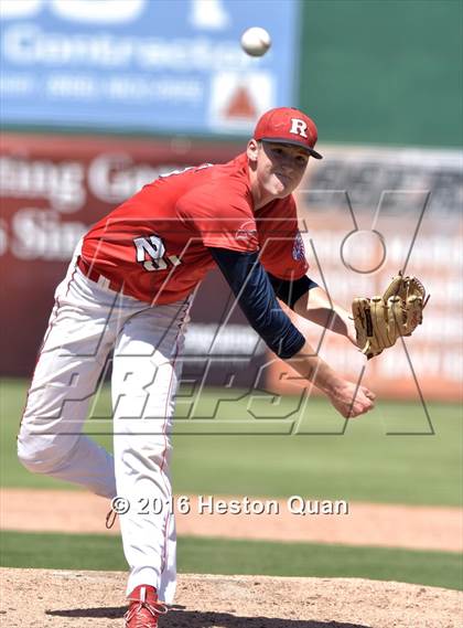 Thumbnail 1 in Woodbridge vs. Redondo Union (CIF-SS D3 Final) photogallery.