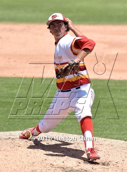 Thumbnail 1 in Woodbridge vs. Redondo Union (CIF-SS D3 Final) photogallery.