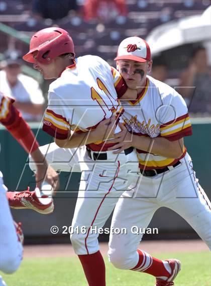 Thumbnail 2 in Woodbridge vs. Redondo Union (CIF-SS D3 Final) photogallery.