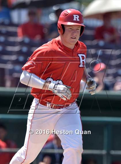 Thumbnail 2 in Woodbridge vs. Redondo Union (CIF-SS D3 Final) photogallery.