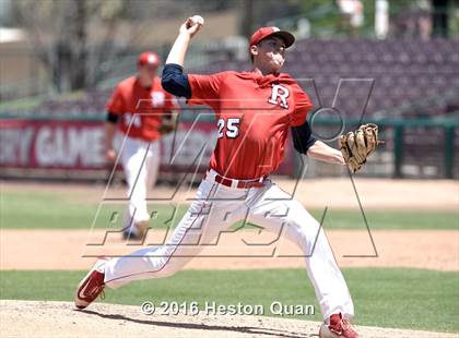 Thumbnail 1 in Woodbridge vs. Redondo Union (CIF-SS D3 Final) photogallery.
