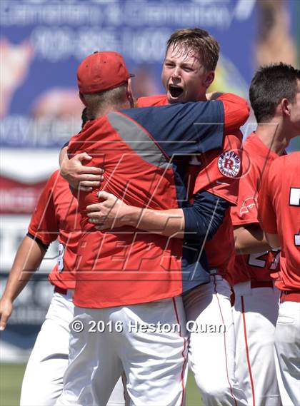 Thumbnail 1 in Woodbridge vs. Redondo Union (CIF-SS D3 Final) photogallery.