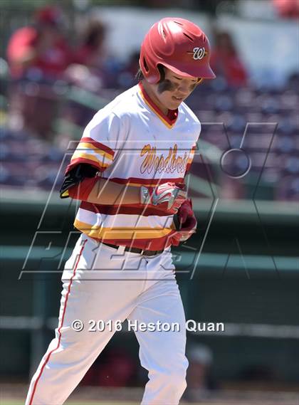Thumbnail 2 in Woodbridge vs. Redondo Union (CIF-SS D3 Final) photogallery.