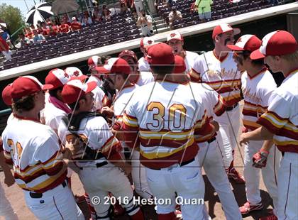 Thumbnail 2 in Woodbridge vs. Redondo Union (CIF-SS D3 Final) photogallery.