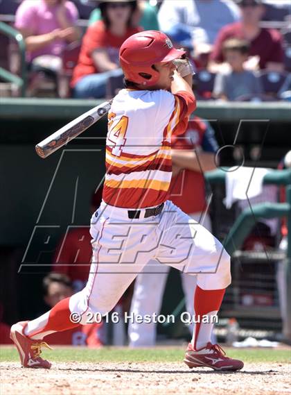 Thumbnail 3 in Woodbridge vs. Redondo Union (CIF-SS D3 Final) photogallery.