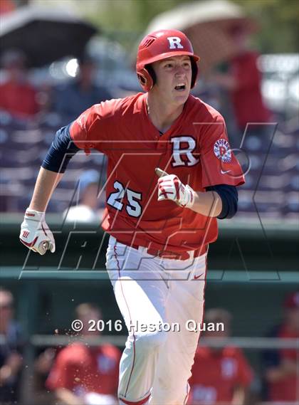 Thumbnail 2 in Woodbridge vs. Redondo Union (CIF-SS D3 Final) photogallery.