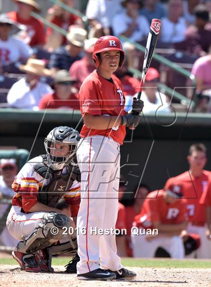 Thumbnail 2 in Woodbridge vs. Redondo Union (CIF-SS D3 Final) photogallery.