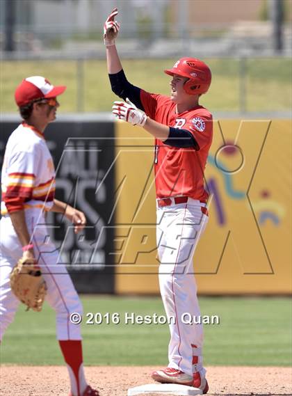 Thumbnail 3 in Woodbridge vs. Redondo Union (CIF-SS D3 Final) photogallery.