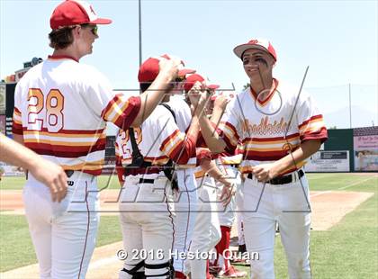 Thumbnail 2 in Woodbridge vs. Redondo Union (CIF-SS D3 Final) photogallery.