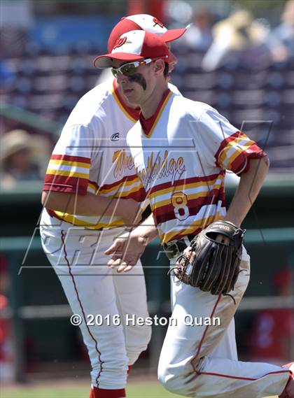 Thumbnail 3 in Woodbridge vs. Redondo Union (CIF-SS D3 Final) photogallery.