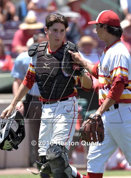 Thumbnail 2 in Woodbridge vs. Redondo Union (CIF-SS D3 Final) photogallery.