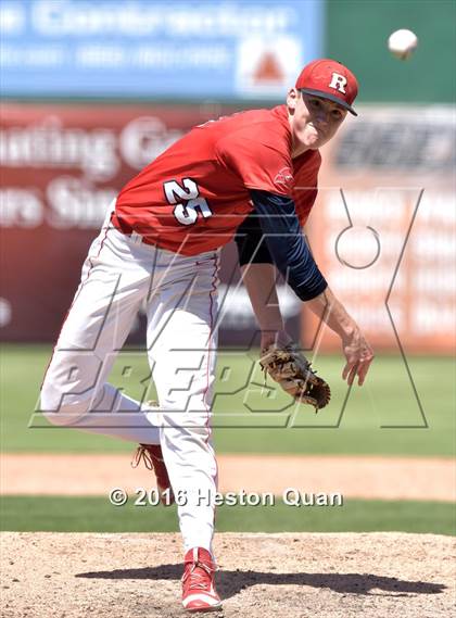 Thumbnail 1 in Woodbridge vs. Redondo Union (CIF-SS D3 Final) photogallery.